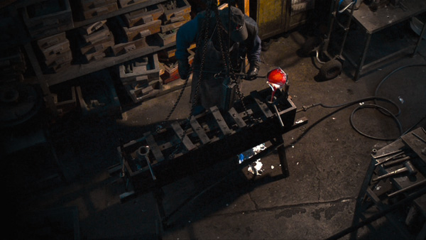 Jede Leuchte ein Unikat