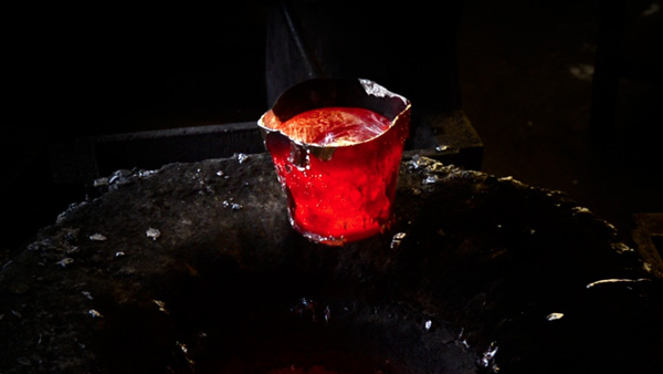 Jede Leuchte ein Unikat